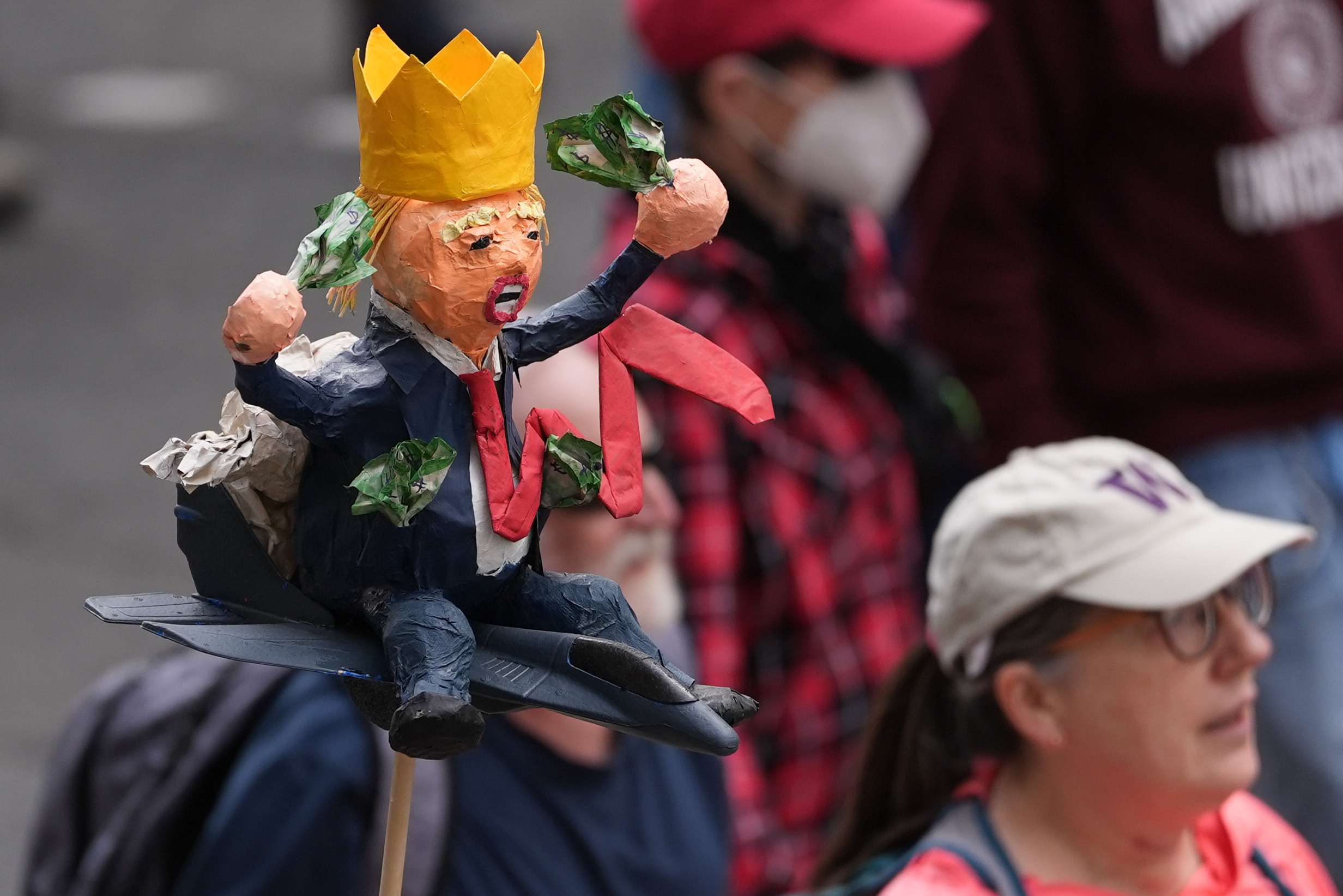 Протестите срещу президента на САЩ Доналд Тръмп