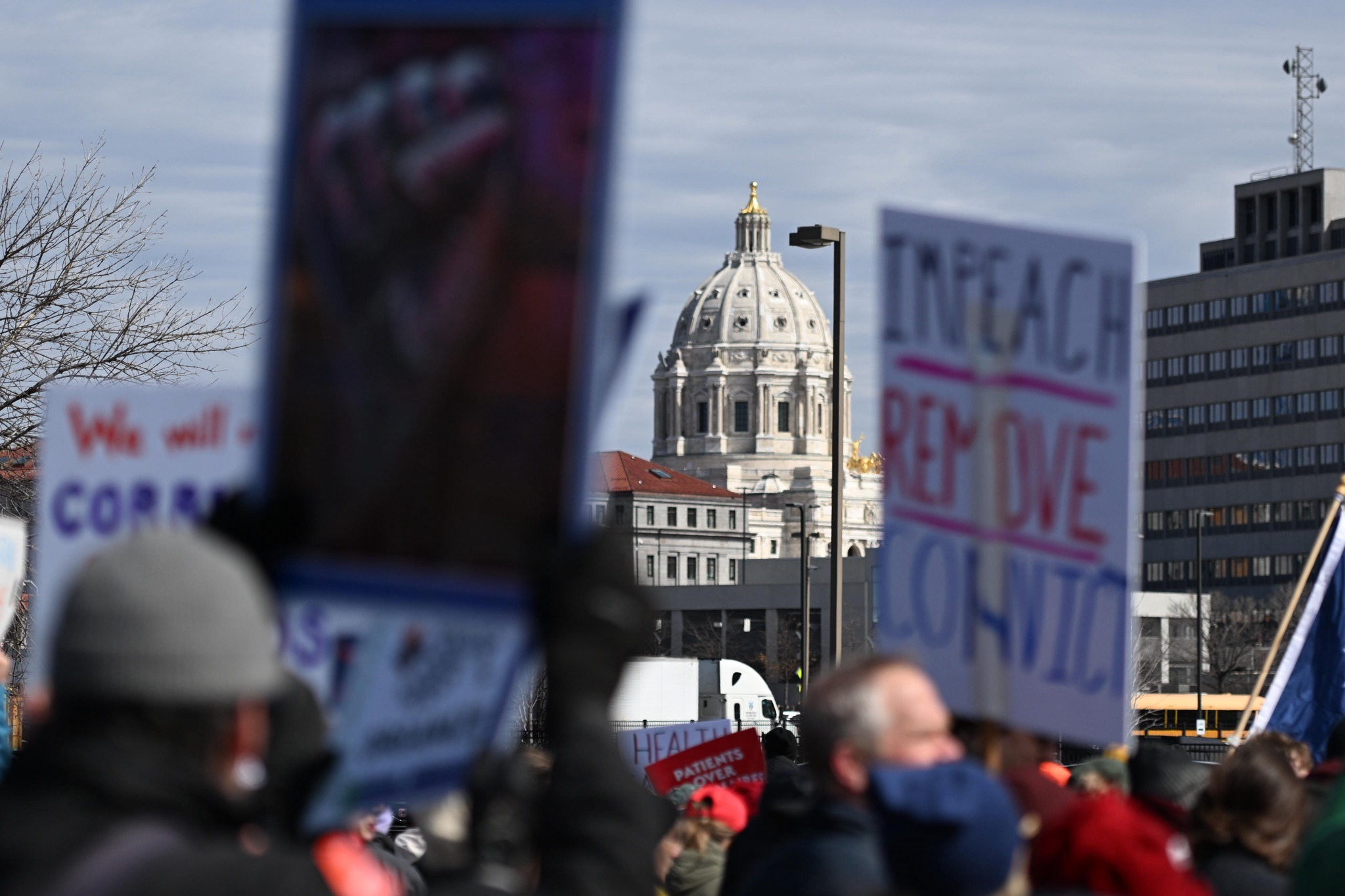 Протестите срещу президента на САЩ Доналд Тръмп