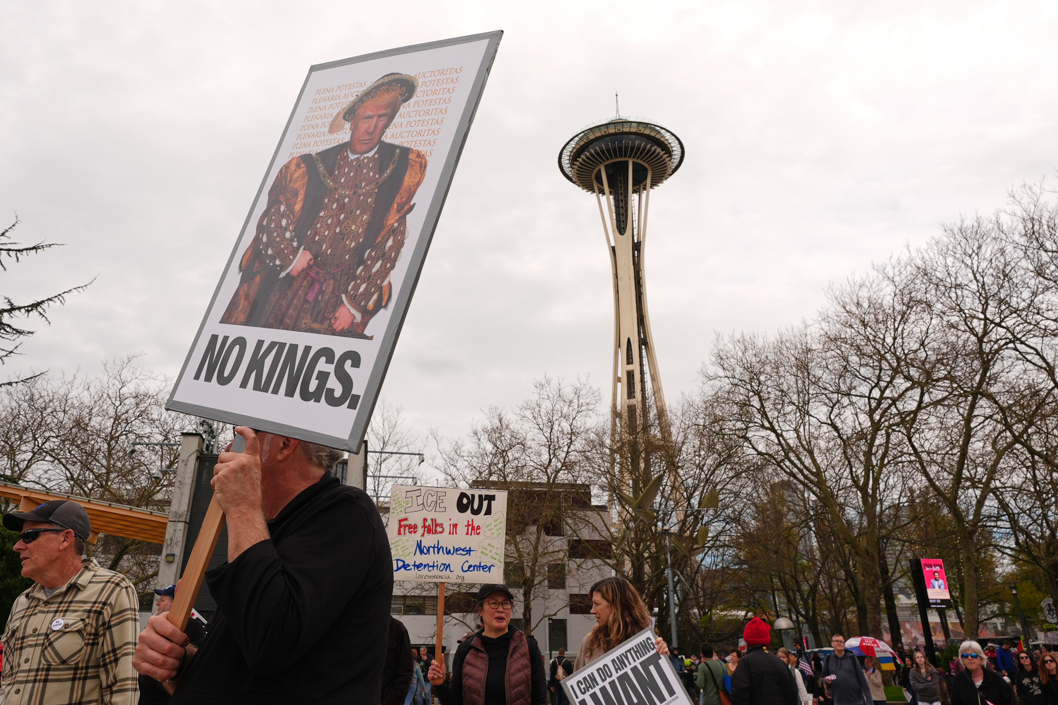 Протестите срещу президента на САЩ Доналд Тръмп