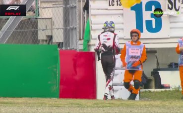 Ужас! Беърман се разби на „Сузука“ (ВИДЕО)