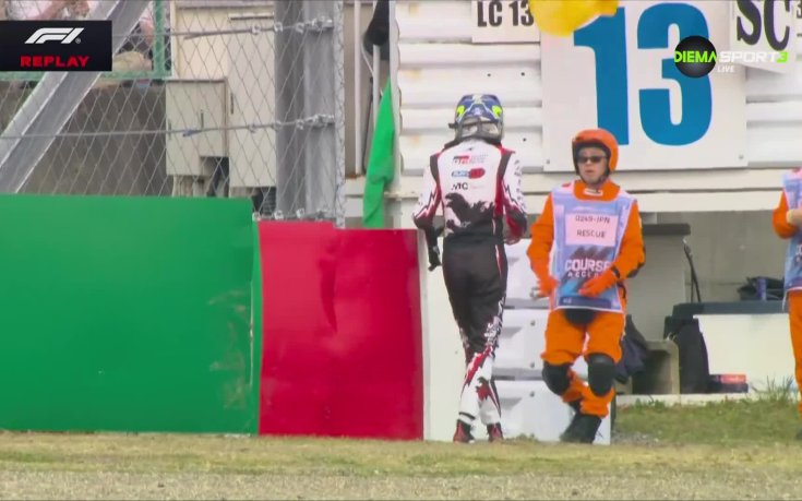 Ужас! Беърман се разби на „Сузука“, не може да стъпи на крака си (ВИДЕО)