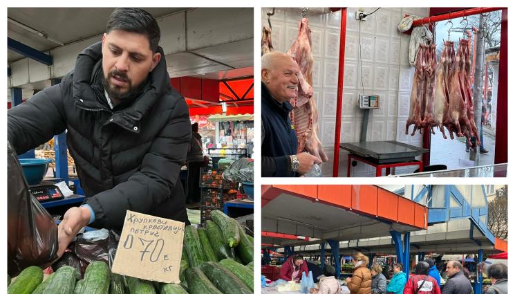 женски пазар - Бабите от Юндола превзеха Женския пазар
