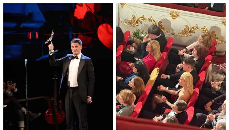 н - Радина първа целуна Пламен за Икара