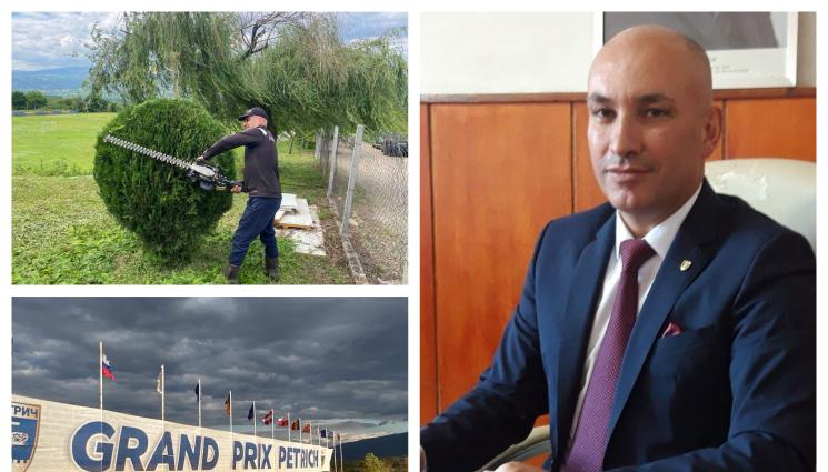 в - Селски кмет, но пък европейски