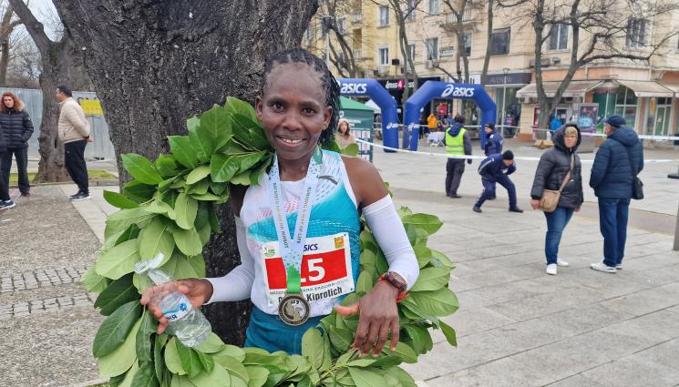 Спорт - Кенийска доминация на маратона в Стара Загора