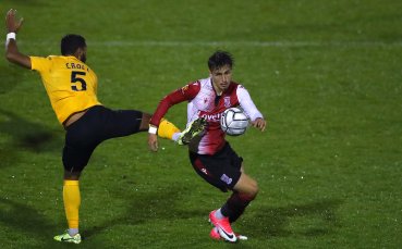 Българин излиза за трофей на 