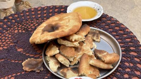 плосък хляб