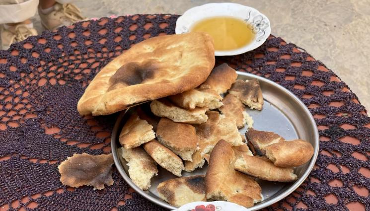 плосък хляб