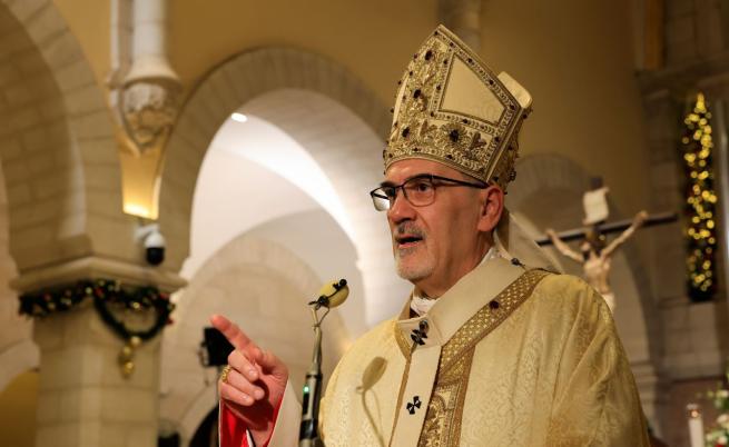 Израелска полиция забрани на латинския патриарх на Йерусалим достъп до 