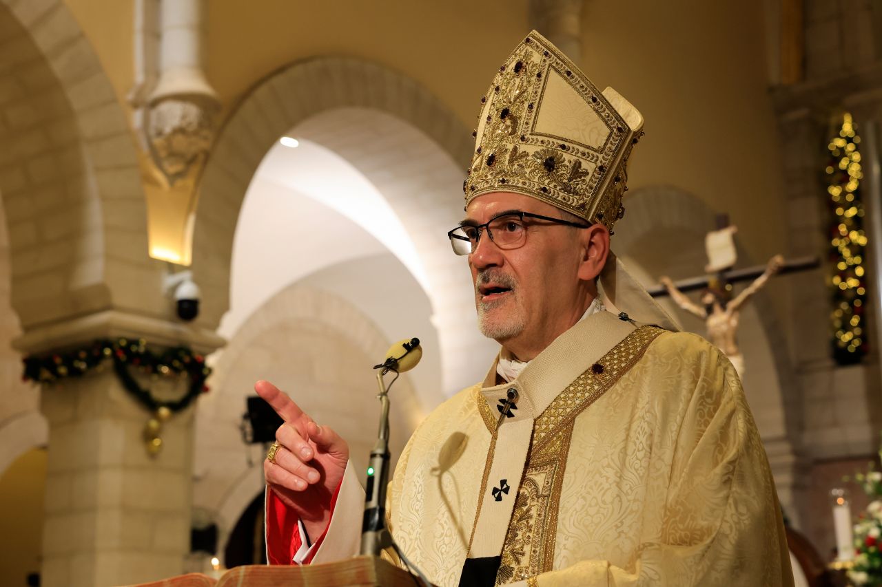 Израелска полиция забрани на латинския патриарх на Йерусалим достъп до "Божи гроб" за Цветница