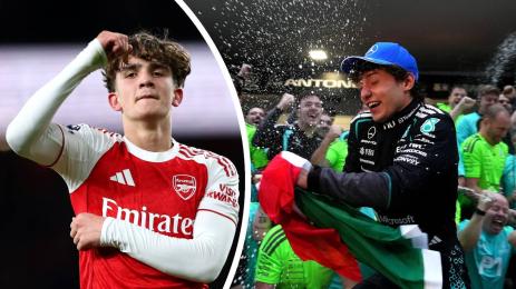 Андреа Кими Антонели Макс Дауман