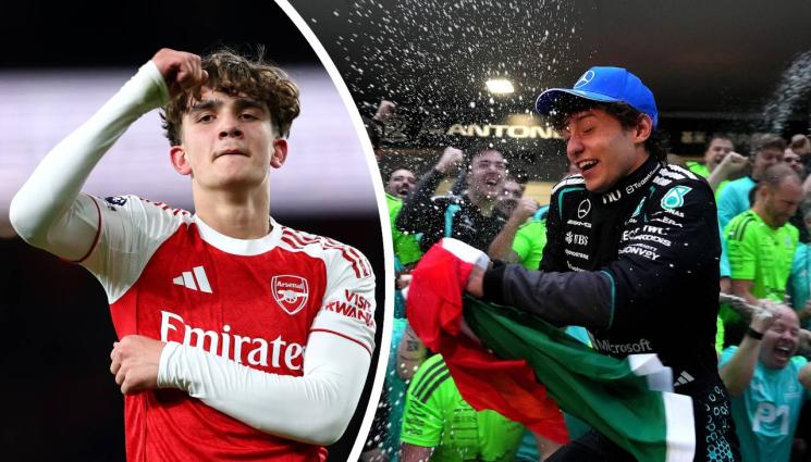 Андреа Кими Антонели Макс Дауман - Напористи тийнейджъри превземат елитния спорт