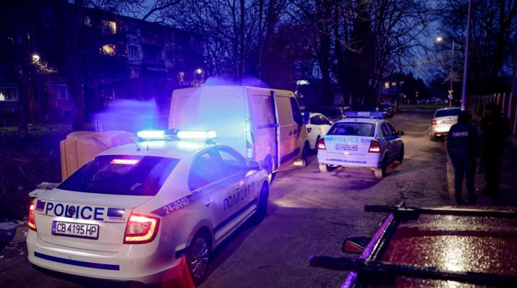 бус с мигранти