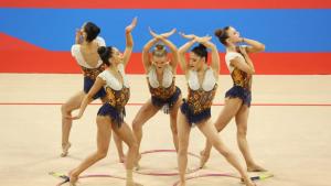 Българските грации с бронз в многобоя на Световната купа по