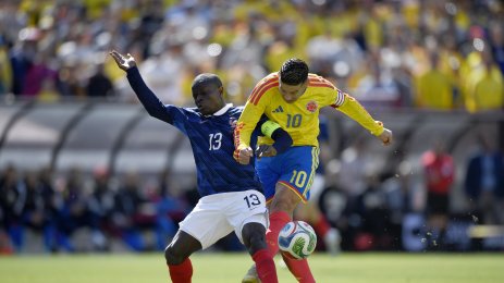 Франция и Колумбия