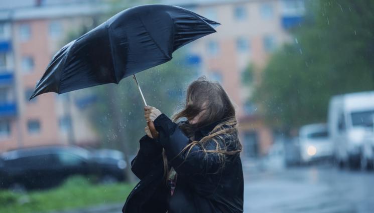 дъжд - ПРОЛЕТ С ЕСЕНЕН ПРИВКУС: Облачен старт на седмицата с вятър, валежи и студ
