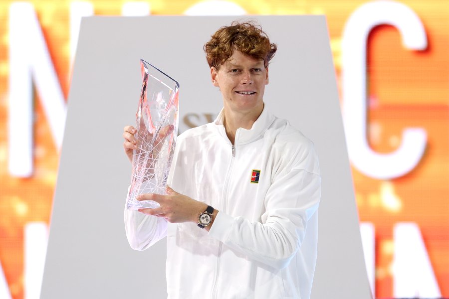 Яник Синер спечели Мастърс турнира в Маями и оформи Слънчев1