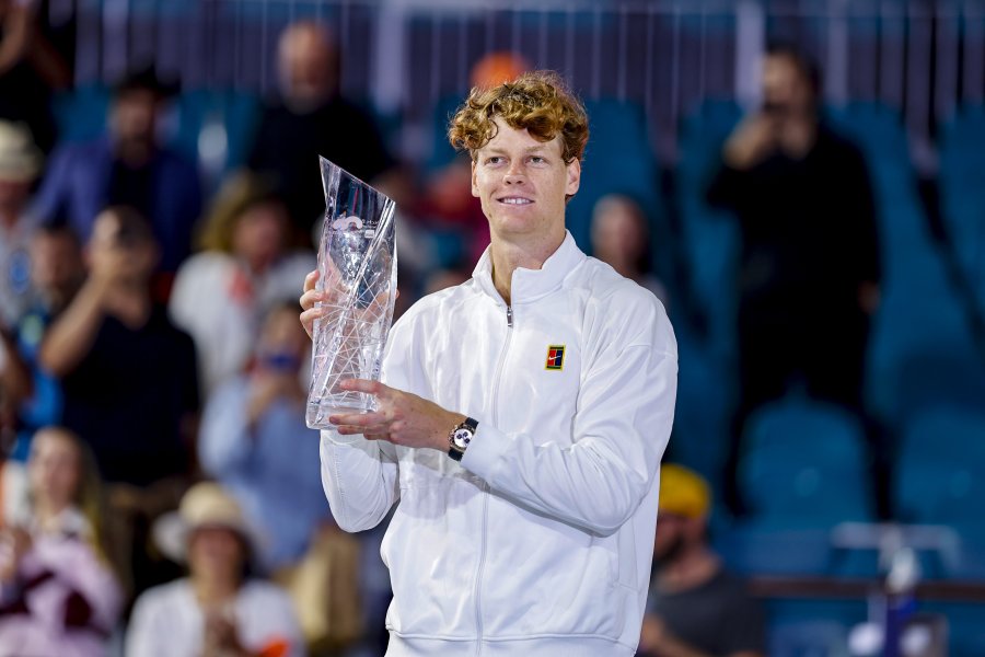 Яник Синер спечели Мастърс турнира в Маями и оформи Слънчев1