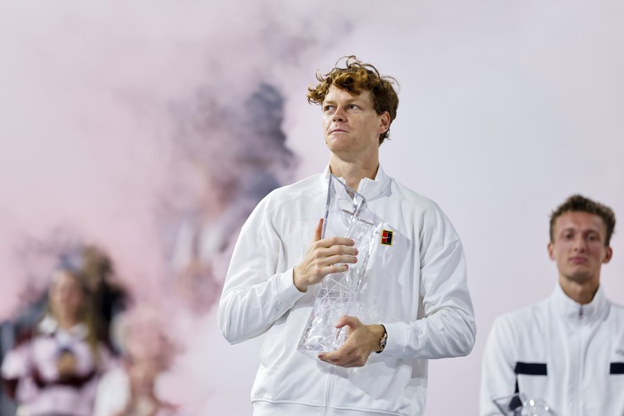 Яник Синер спечели Мастърс турнира в Маями и оформи Слънчев1