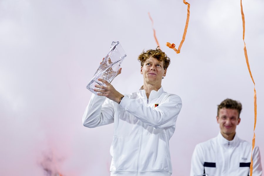 Яник Синер спечели Мастърс турнира в Маями и оформи Слънчев1