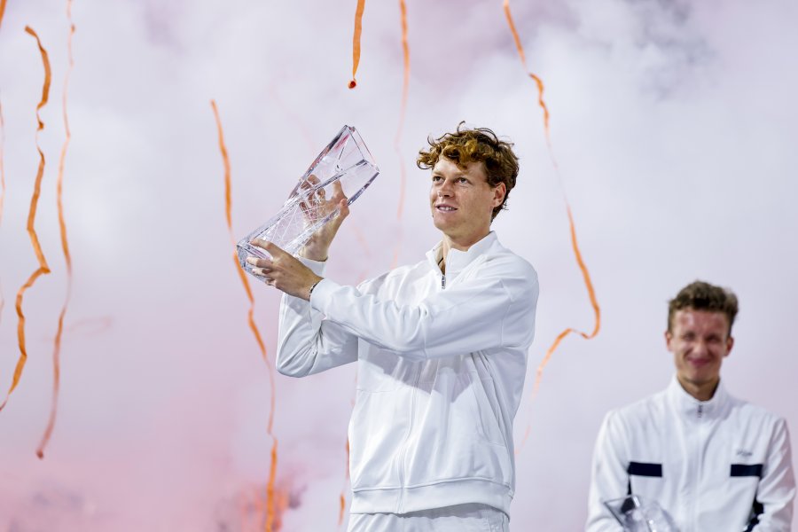 Яник Синер спечели Мастърс турнира в Маями и оформи Слънчев1