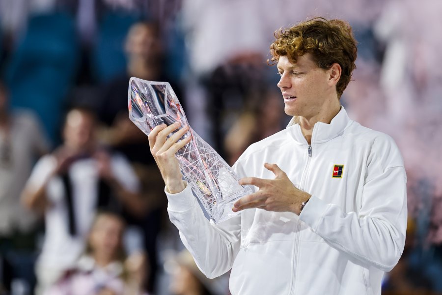 Яник Синер спечели Мастърс турнира в Маями и оформи Слънчев1