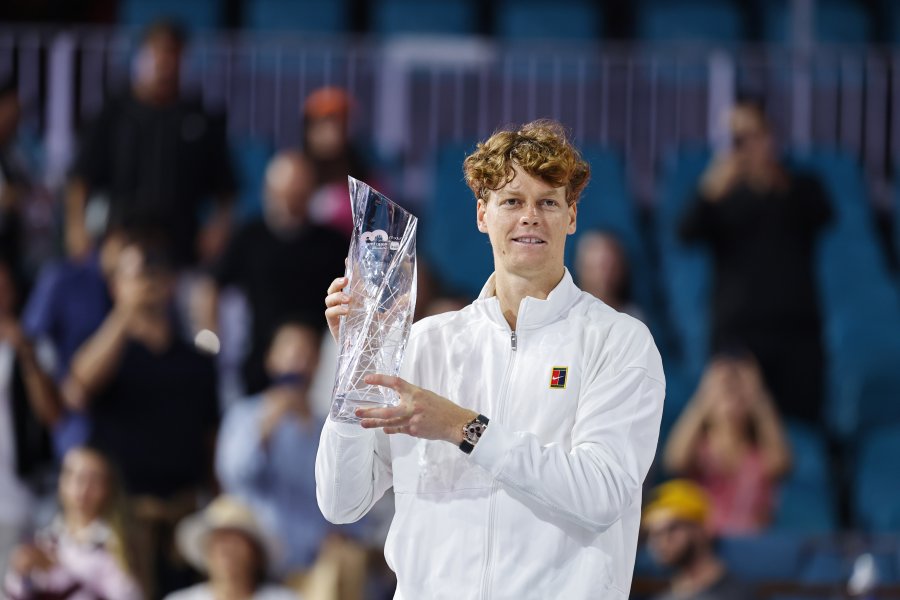 Яник Синер спечели Мастърс турнира в Маями и оформи Слънчев1