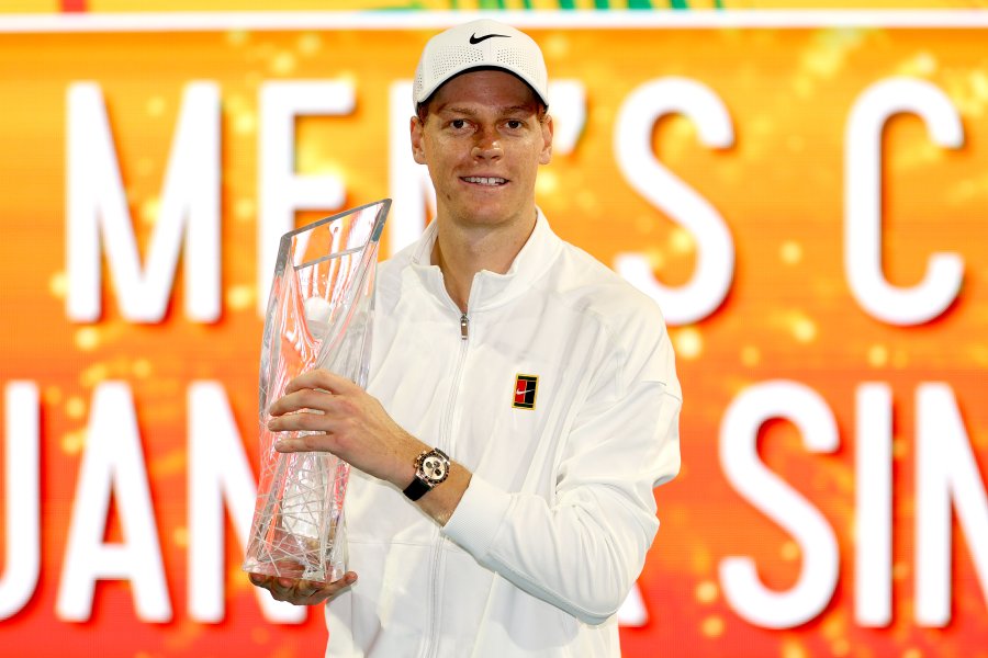 Яник Синер спечели Мастърс турнира в Маями и оформи Слънчев1