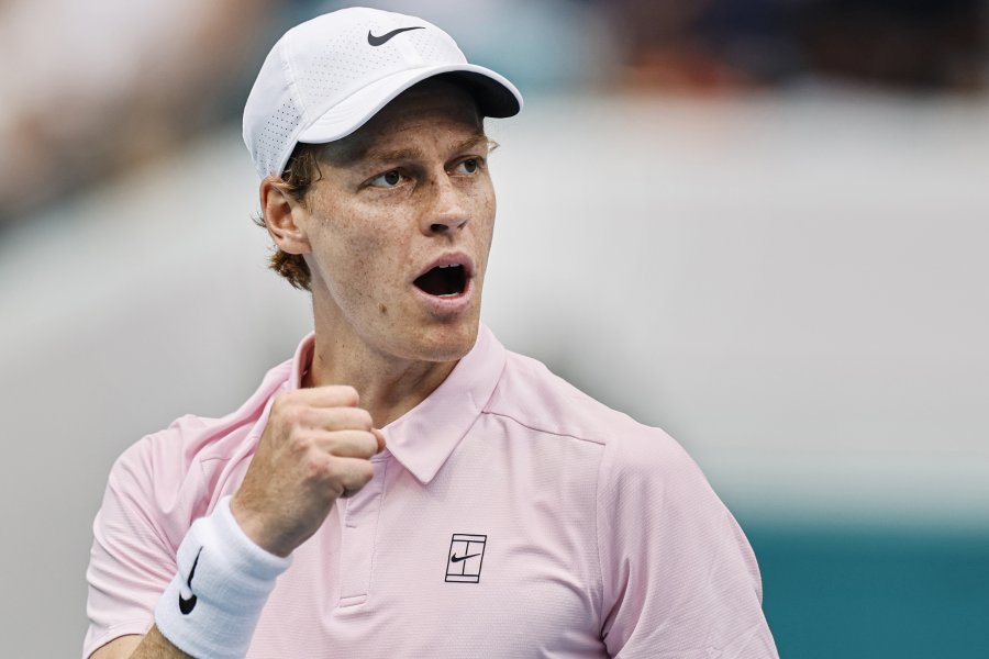 Иржи Лехечка Яник Синер1