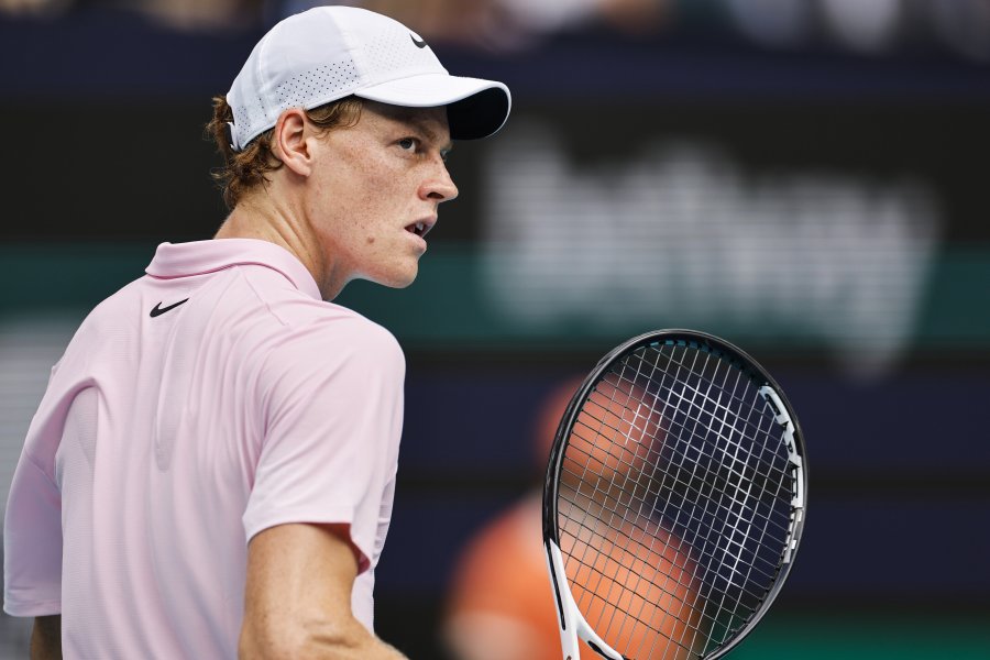 Иржи Лехечка Яник Синер1