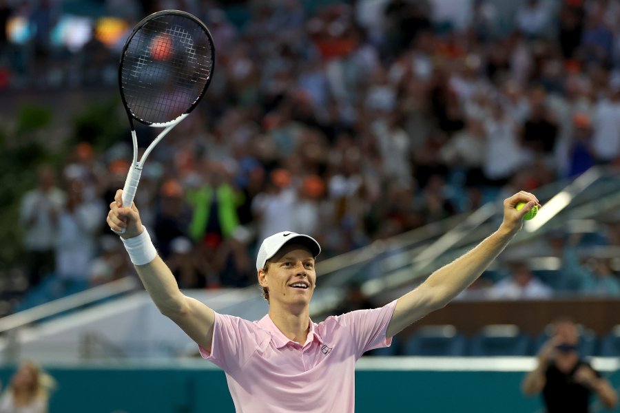 Иржи Лехечка Яник Синер1