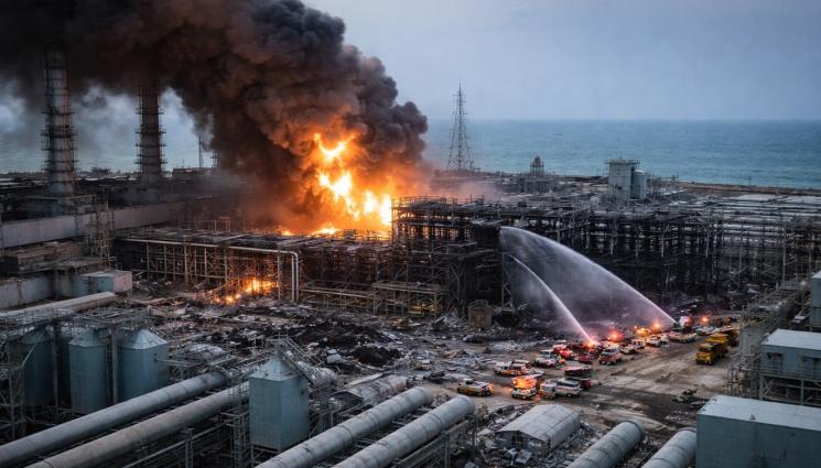 кувейт иран - Ракети и дронове над Залива: Иран атакува Кувейт