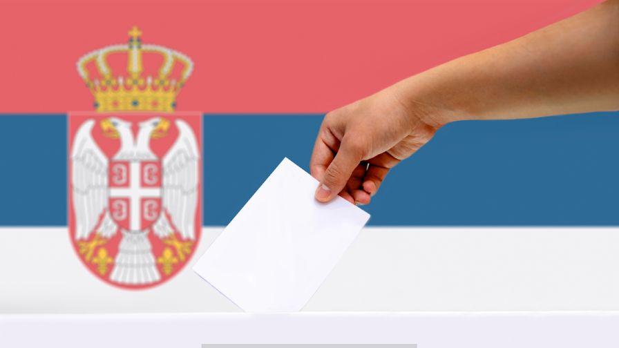 Насилие и хаос на местните избори в Сърбия, Вучич обяви пълна победа в 10-те общини