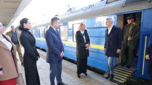 Българска делегация Гюров Украйна