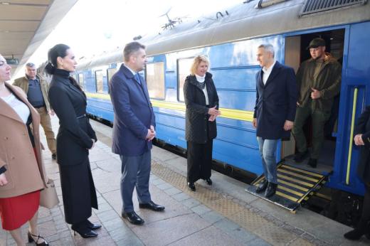 Българска делегация Гюров Украйна