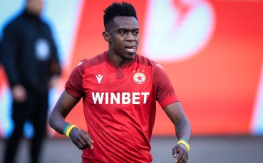 Звезда на ЦСКА е на седмото небе от щастие