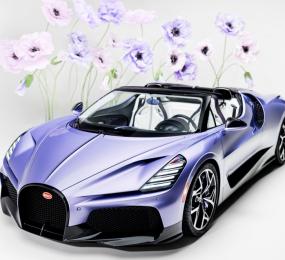 Bugatti W16 Mistral Caroline