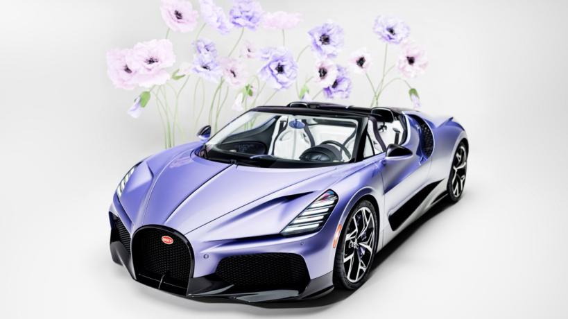 Bugatti W16 Mistral Caroline