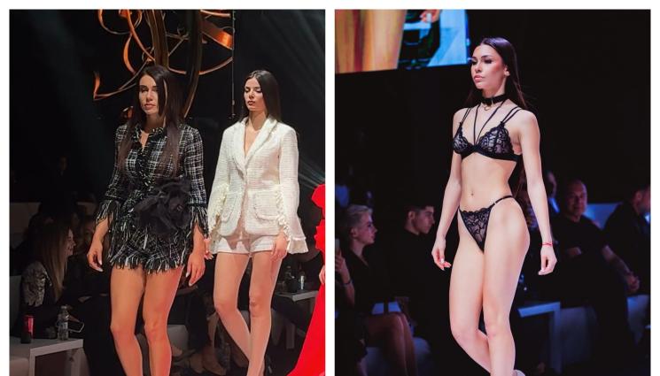 никол йотовска дъщеря - Щерката на Йотовска стана модел