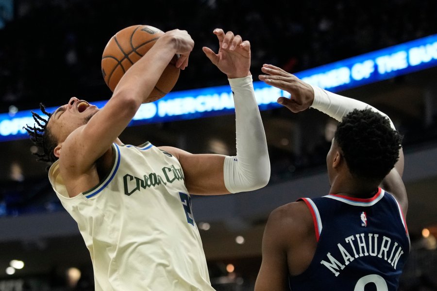 Милуоки Бъкс Лос Анджелис Клипърс1