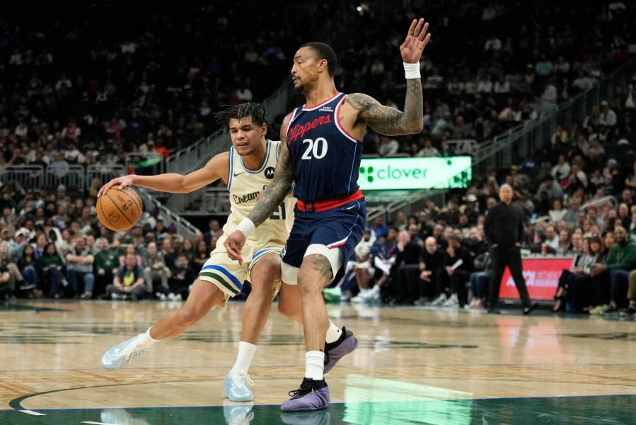 Милуоки Бъкс Лос Анджелис Клипърс1