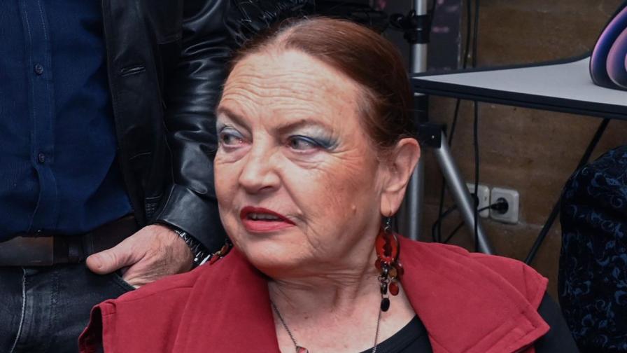 Стела Димитрова - Майсторова, майка на Ивайло Калушев