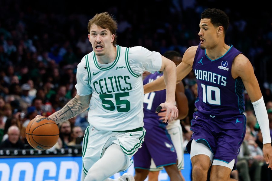 Шарлът Хорнетс Бостън Селтикс1