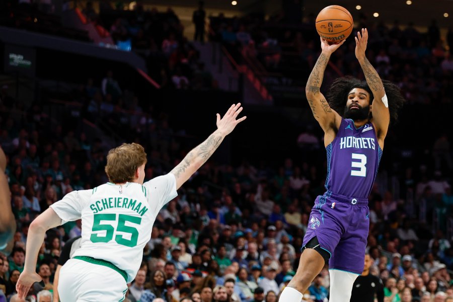 Шарлът Хорнетс Бостън Селтикс1