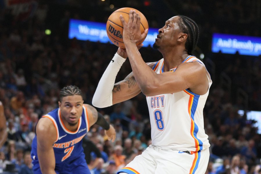 Оклахома Сити Тъндър Ню Йорк Никс1