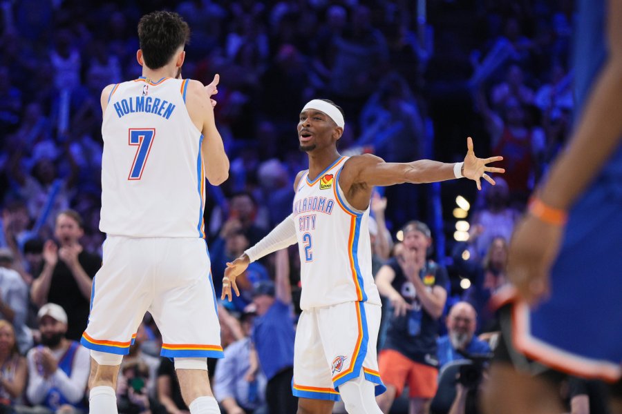 Оклахома Сити Тъндър Ню Йорк Никс1