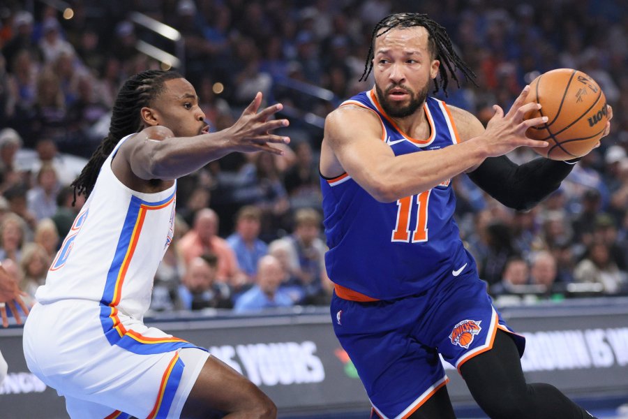 Оклахома Сити Тъндър Ню Йорк Никс1
