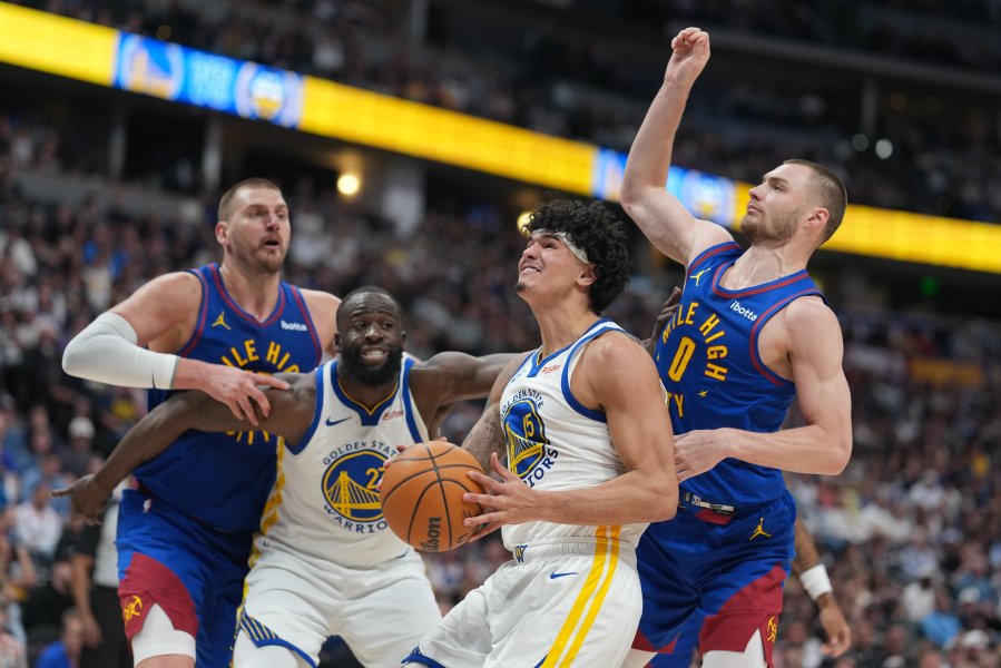 Денвър Нъгетс Голдън Стейт Уориърс1