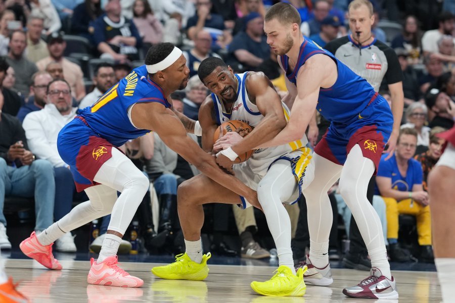 Денвър Нъгетс Голдън Стейт Уориърс1