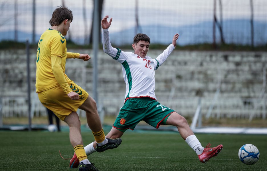 България U17 Литва U171